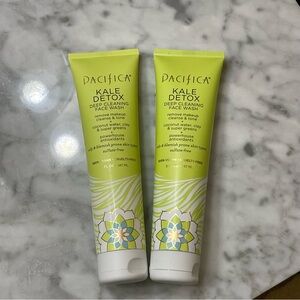 PACIFICA Kale Detox deep cleaning face wash